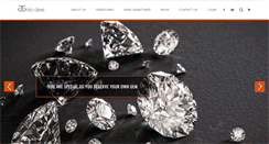 Desktop Screenshot of giogems.com